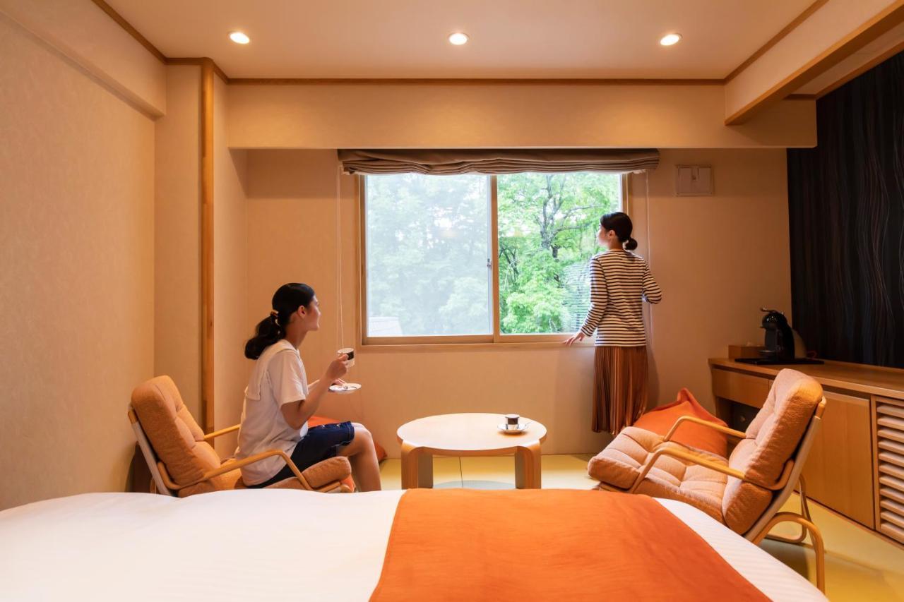 Kyukamura Shikotsuko Chitose  Exterior photo